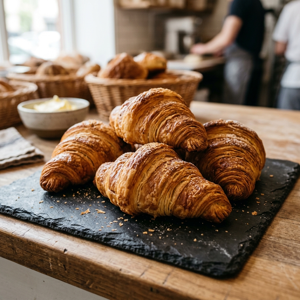 Classic French Croissant (4 pcs)